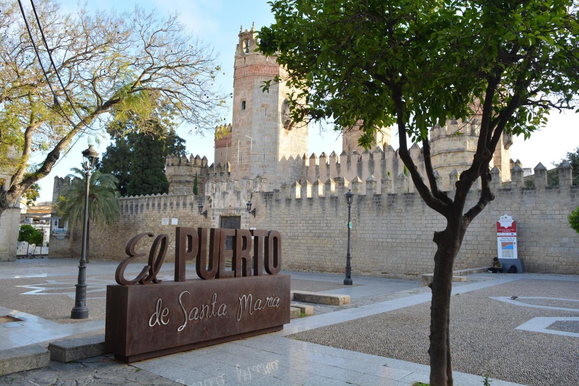 Apartamento Casa Pili El Puerto de Santa María Exterior foto
