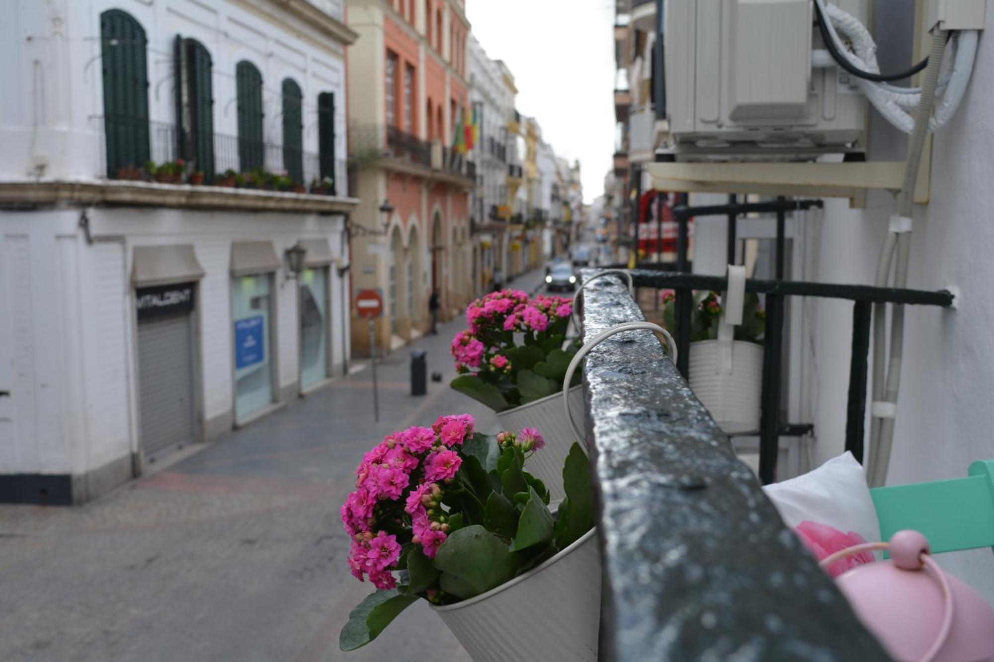 Apartamento Casa Pili El Puerto de Santa María Exterior foto